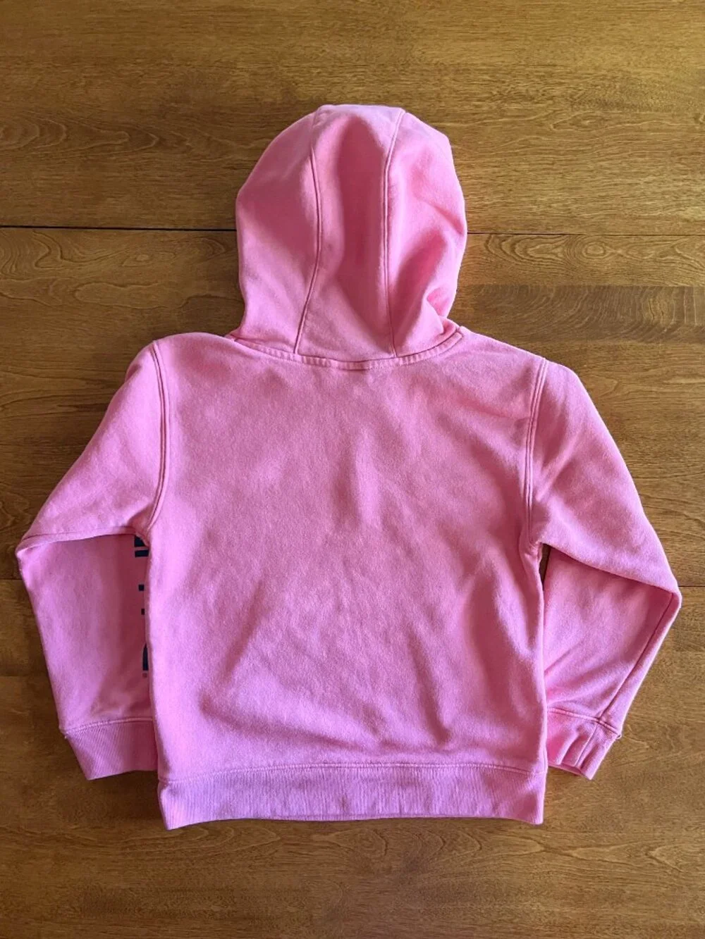 Carhartt pink logo hoodie 6X